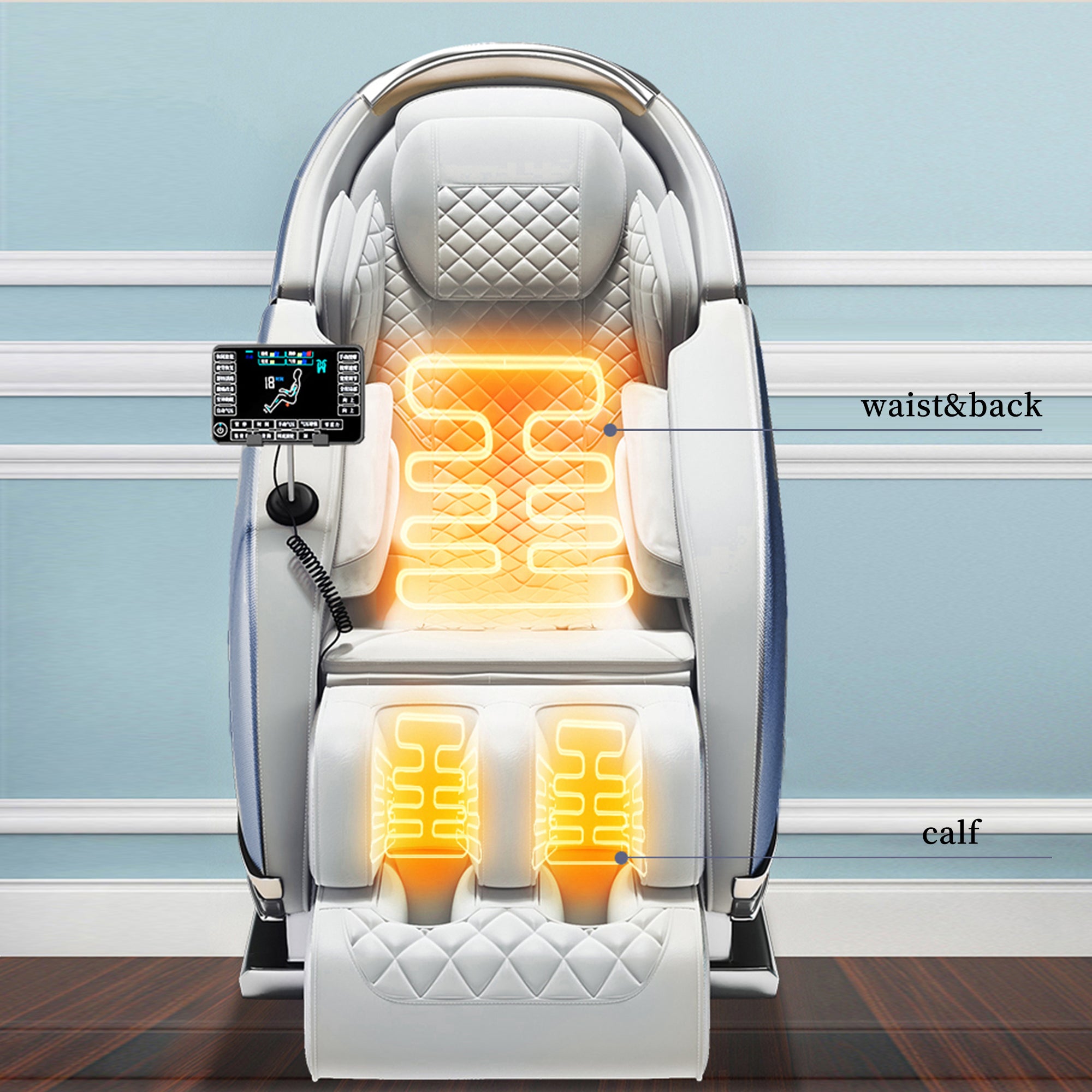 Zebra Massage Chair