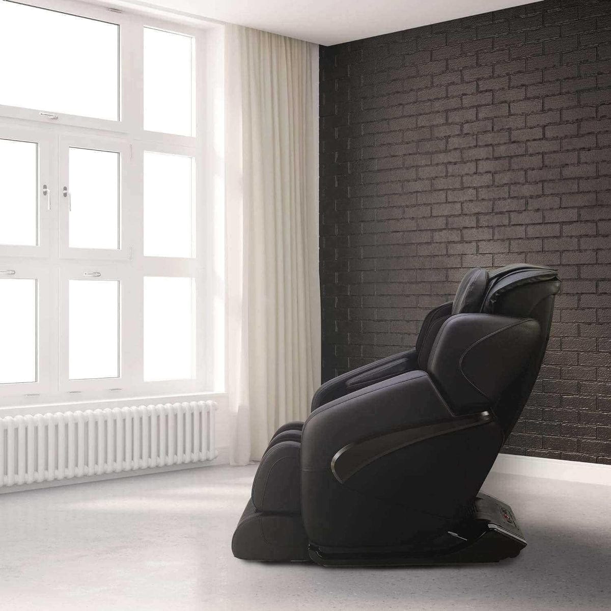 Inner Balance Wellness Jin Deluxe Zero Gravity L-Track Massage Chair