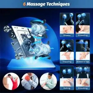 Kollecktiv KC-204 Heated 4D Massage Chair