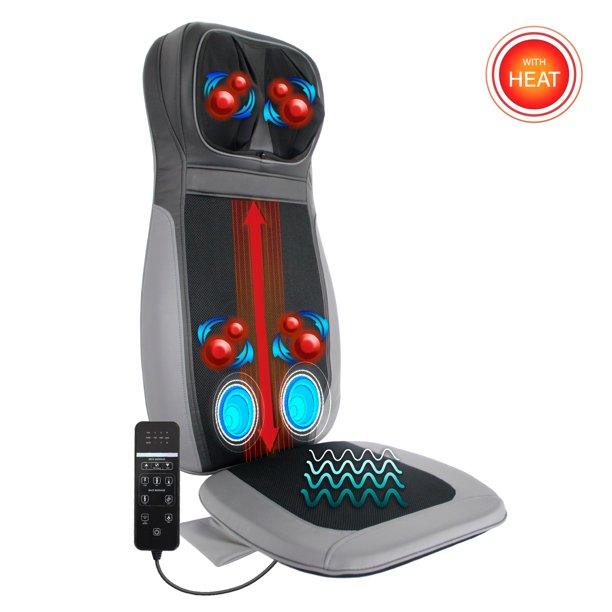 Neck Massager with Heat, Shiatsu Neck Back Massager 4D Kneading, Cordless  Electr - health and beauty - by owner 