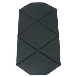 Infinity massage chair back pad