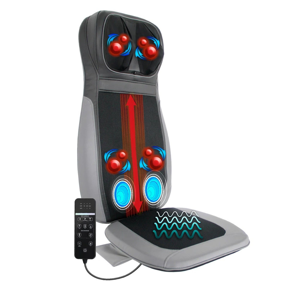 Daiwa Felicity Shogun Neck and Back Massager with Heat USJ-874