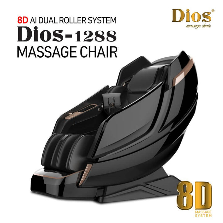 DIOS-1288 8D AI Massage Chair | Brain-Calming, Body-Healing, Lifestyle-Transforming