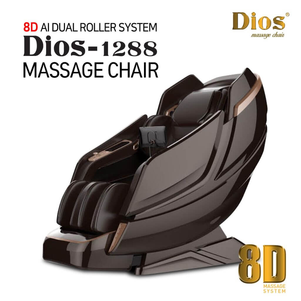 DIOS-1288 8D AI Massage Chair | Brain-Calming, Body-Healing, Lifestyle-Transforming