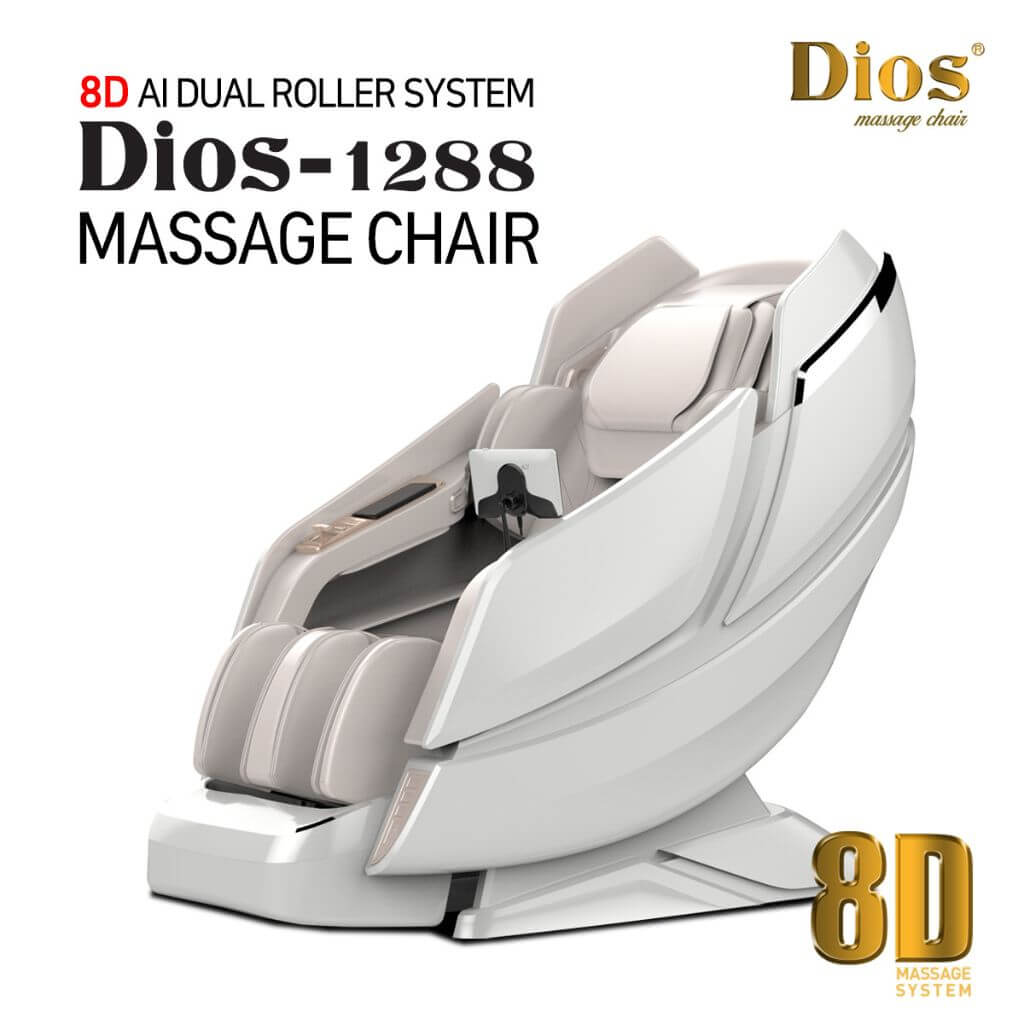 DIOS-1288 8D AI Massage Chair | Brain-Calming, Body-Healing, Lifestyle-Transforming