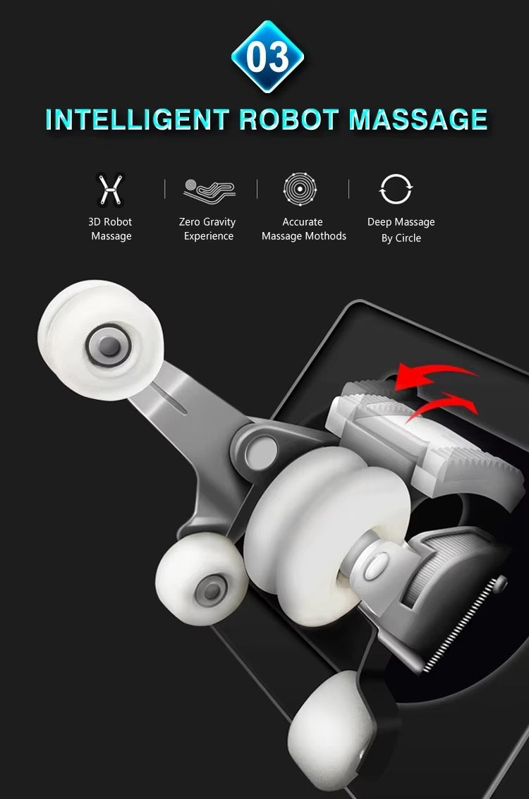 MS-239 Deluxe Smart Touch Screen 4D Massage Chair