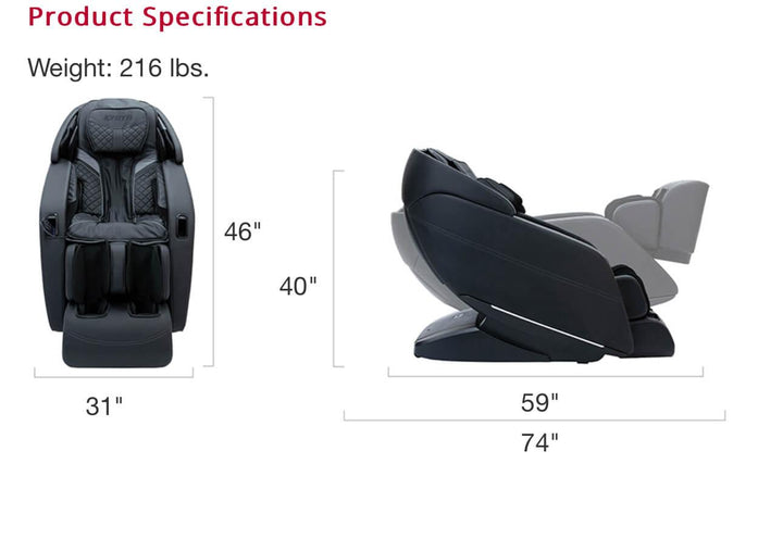 Kyota Yugana M780 4D Massage Chair