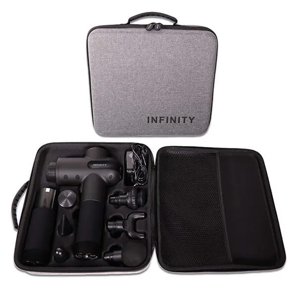 Infinity PR Pro Endurance Percussion Massage Device Black