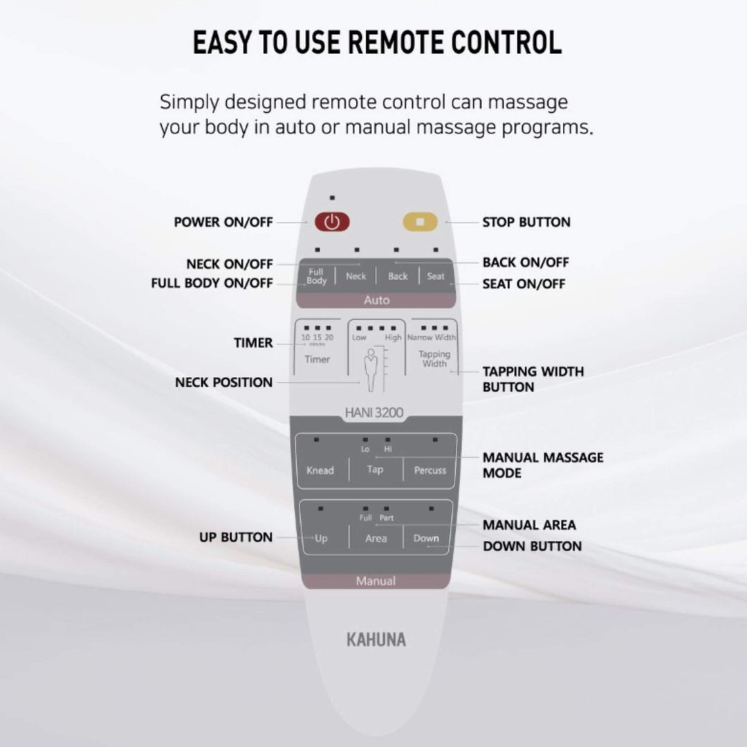 Kahuna HANI 3200 Massage Chair
