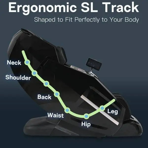 Kollecktiv KC-301 Luxury 5D Massage Chair