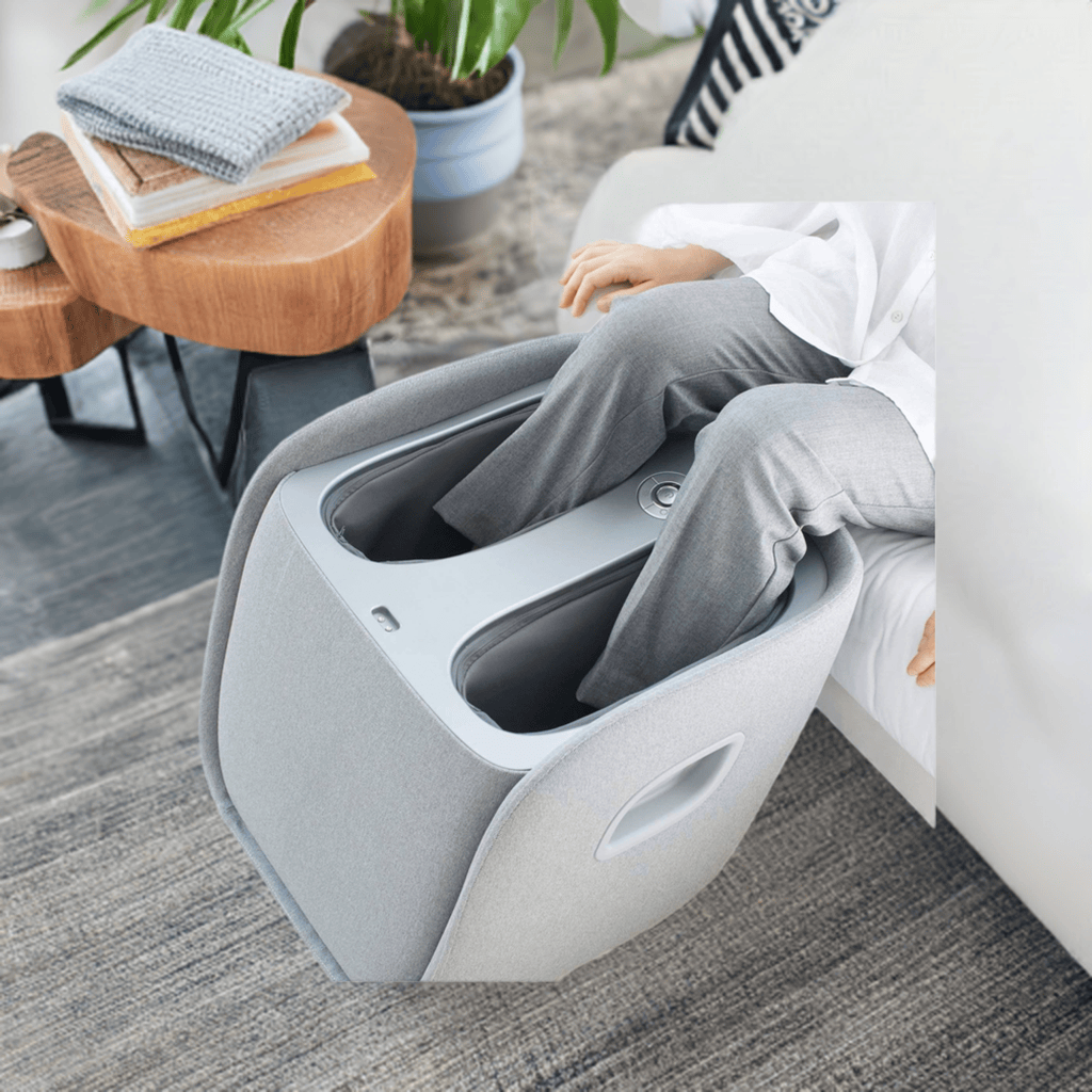 Synca REI Foot-Calf-Lumbar-Ottoman Massager