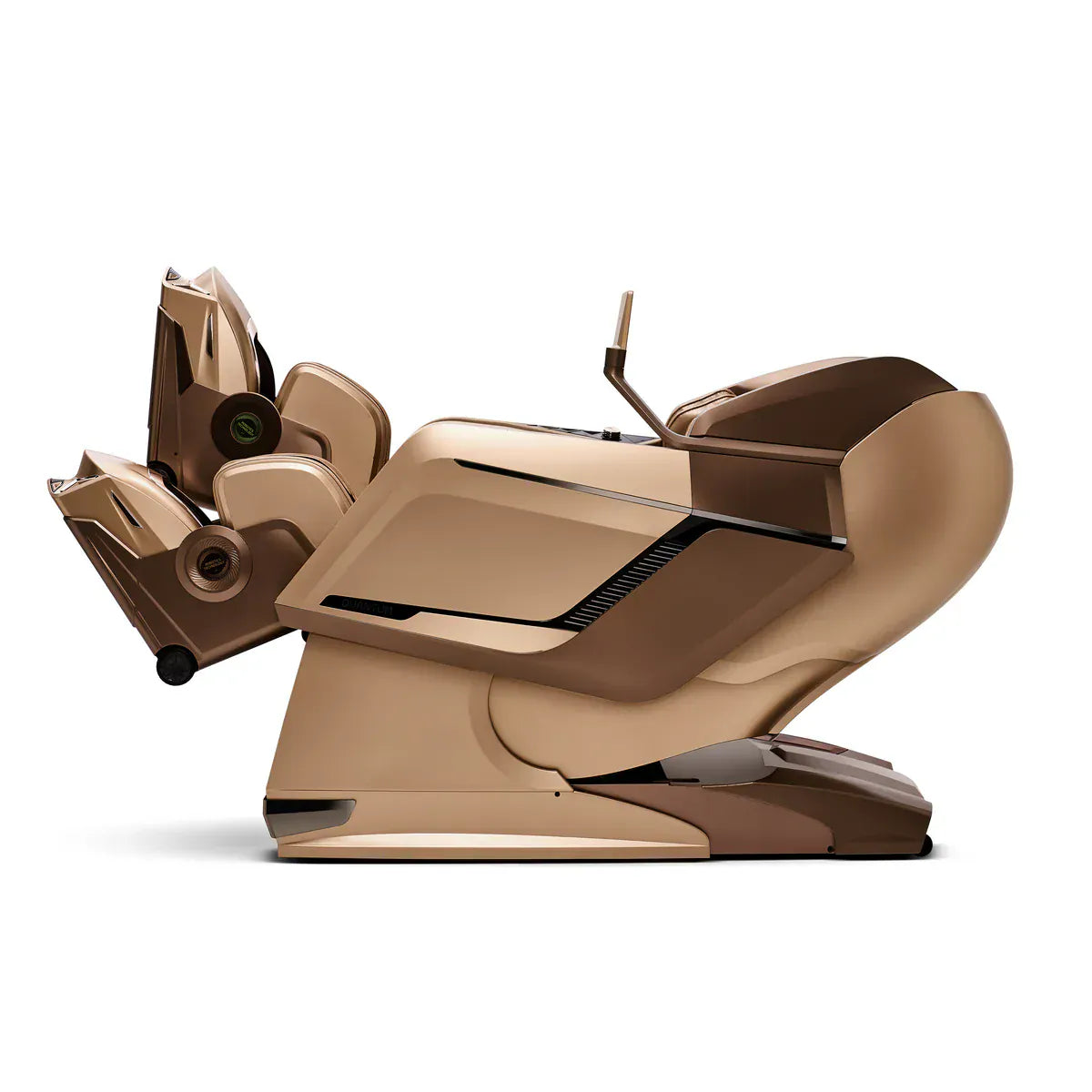 Burgundy Brown Bodyfriend Pharaoh Q Premium Massage Chair - Advanced Robotics Technology with XD PRO