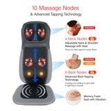 Daiwa Felicity Shogun Neck and Back Massager with Heat USJ-874