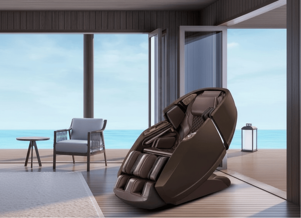 Daiwa Supreme Hybrid Massage Chair 3D