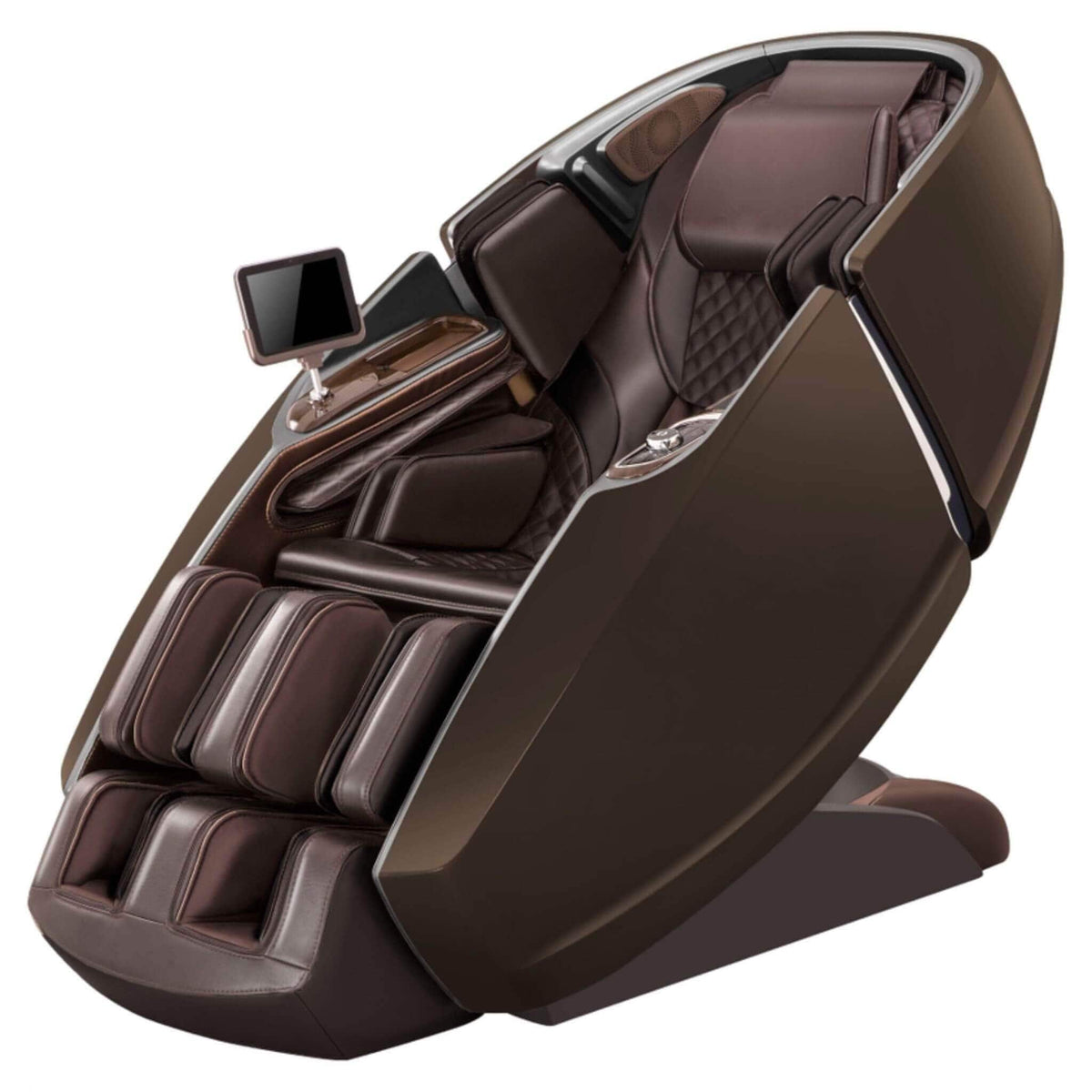 Brown Daiwa Supreme Hybrid Massage Chair