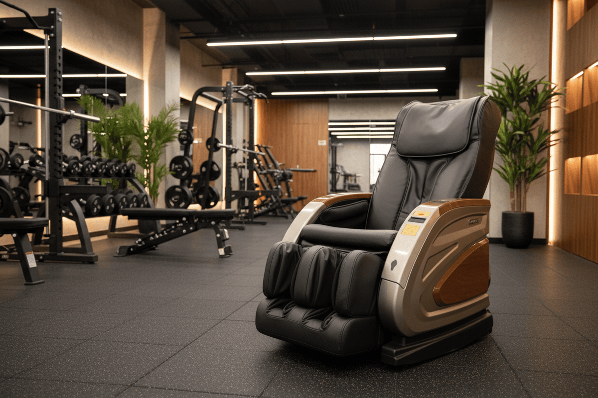 Infinity IT-6900 Commercial Chair in Gym Recovery Area