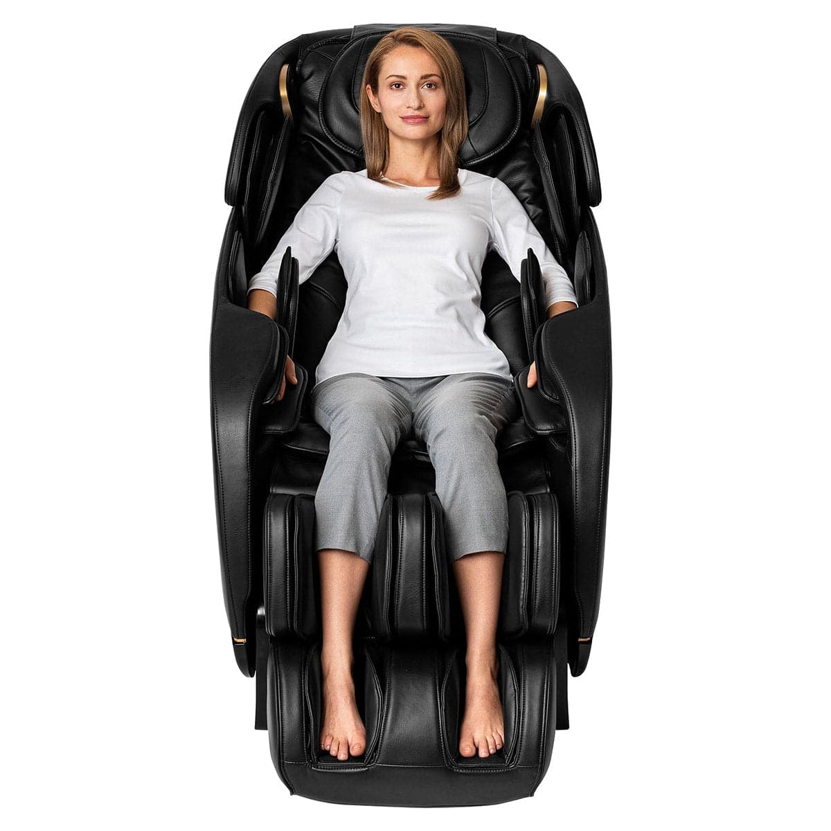 Inner Balance Jin 2.0 Deluxe Heated SL-Track Massage Chair