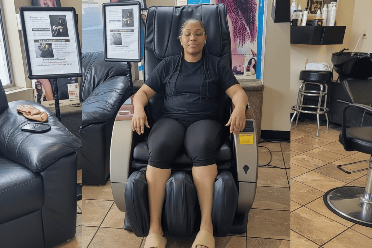IT-6900 Vending Chair — Salon Customer Hero