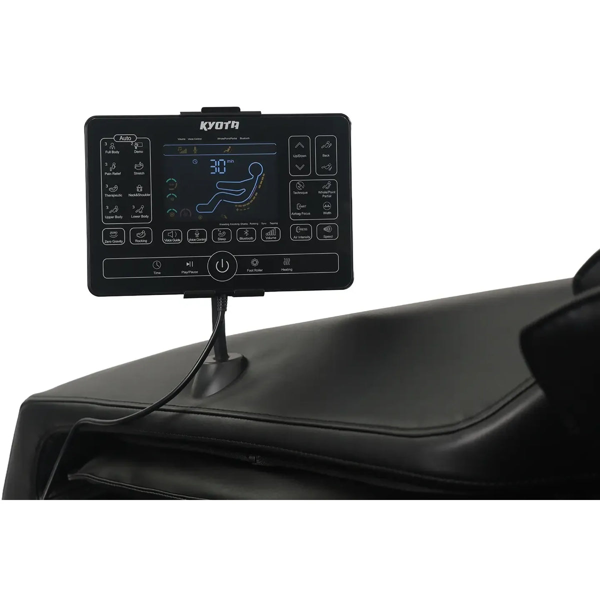 Black Kyota Zenyu M338 Massage Chair