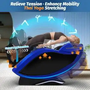 Kollecktiv KC-204 Heated 4D Massage Chair