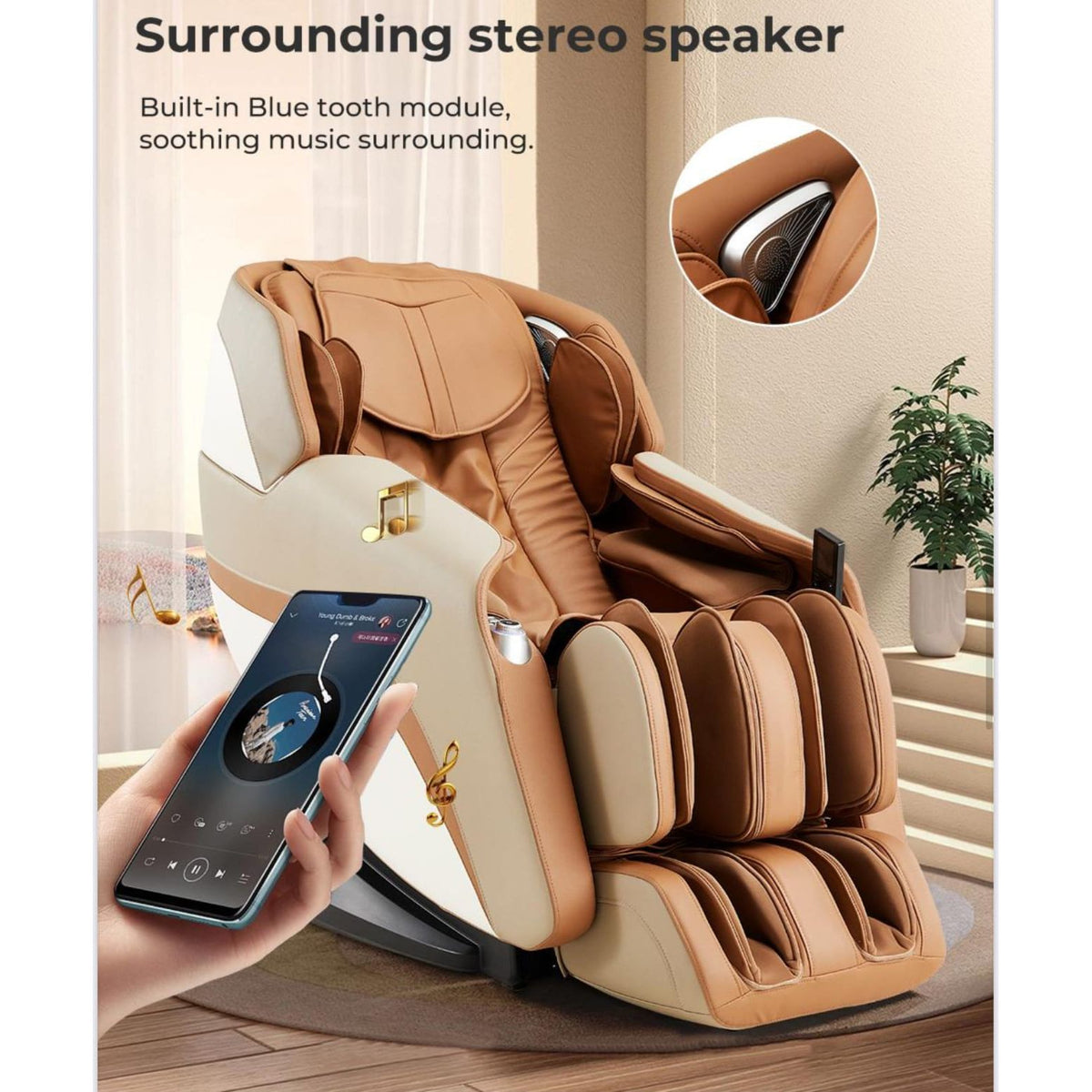 MS-357 Pro Massage Chair | Fits people of all heights.