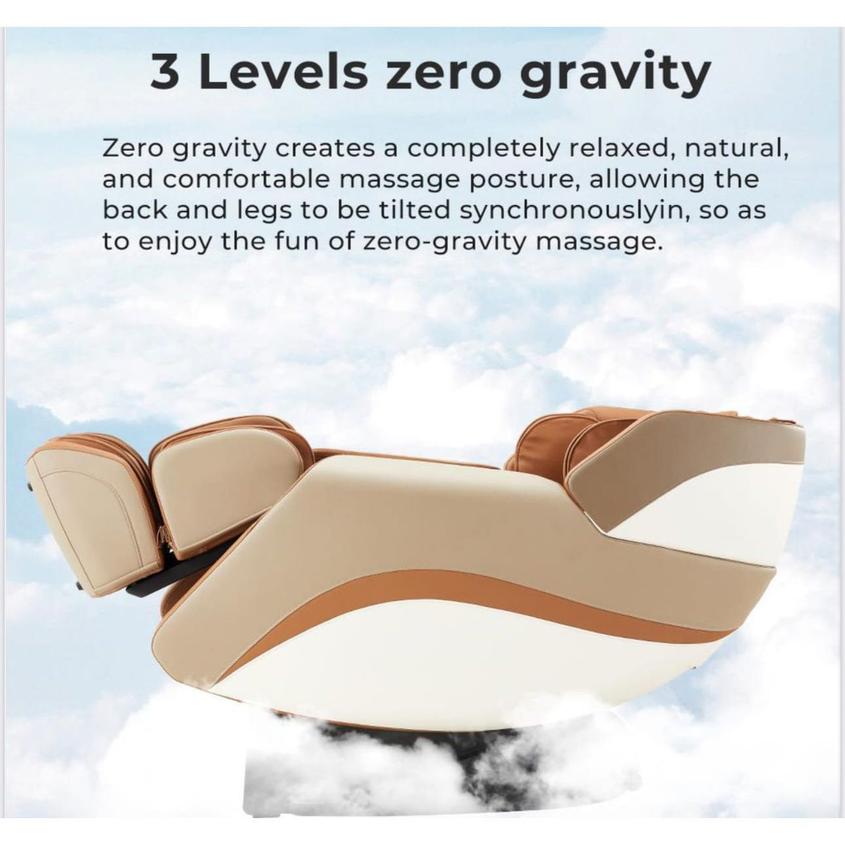 MS-357 Pro Massage Chair | Fits people of all heights.