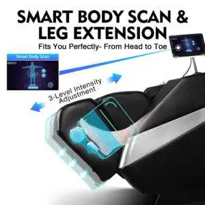 Kollecktiv KC-205 Zero Gravity 4D Massage Chair