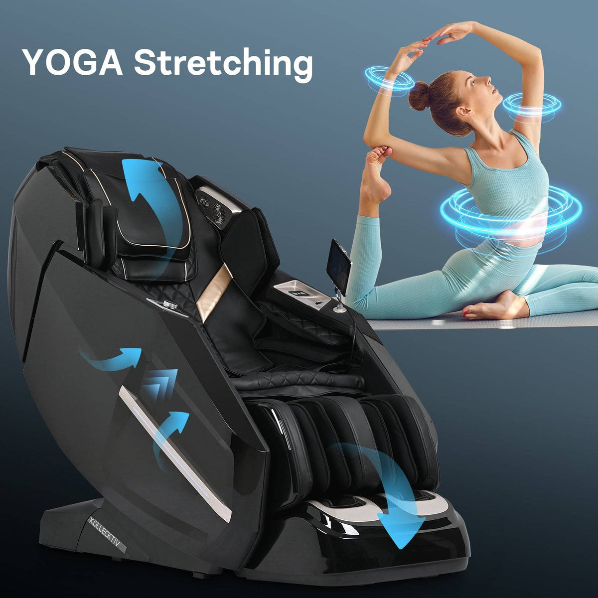 Kollecktiv KC-301 Luxury 5D Massage Chair