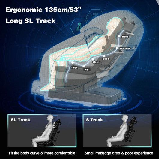 Full Body Zero Gravity Massage Chair with SL Track Heat