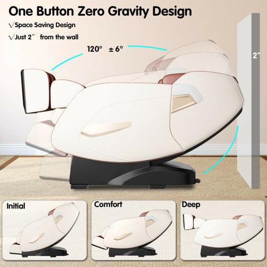 Full Body Zero Gravity Massage Chair with SL Track Heat