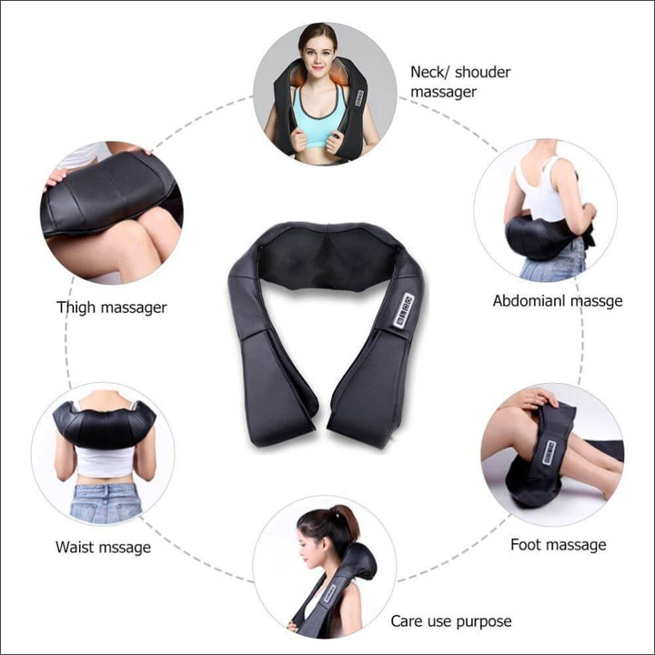Infrared Dual Electric Travel Massage Shawl
