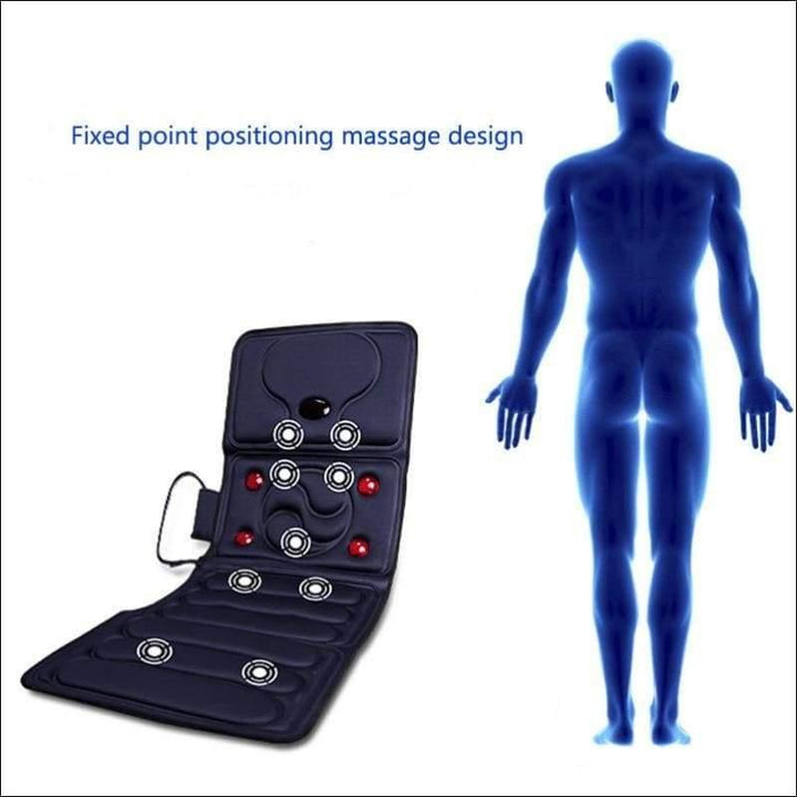 Infrared Portable Heated Back Massage Pad