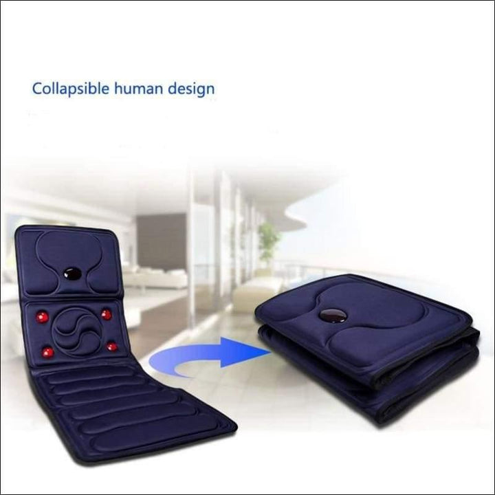Infrared Portable Heated Back Massage Pad