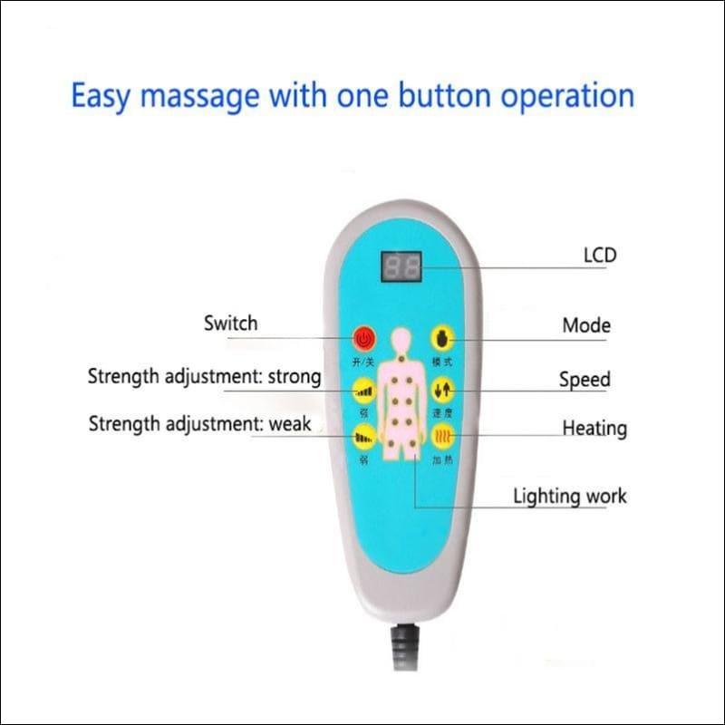 Infrared Portable Heated Back Massage Pad