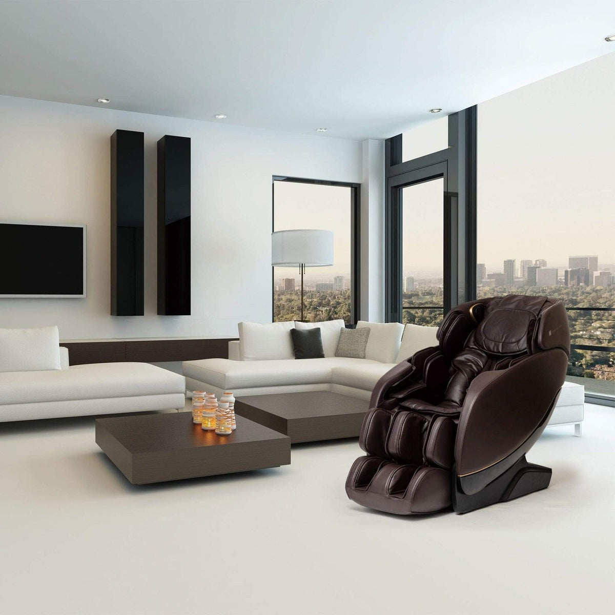 INNER BALANCE JIN 2.0 — DELUXE HEATED SL-TRACK MASSAGE CHAIR