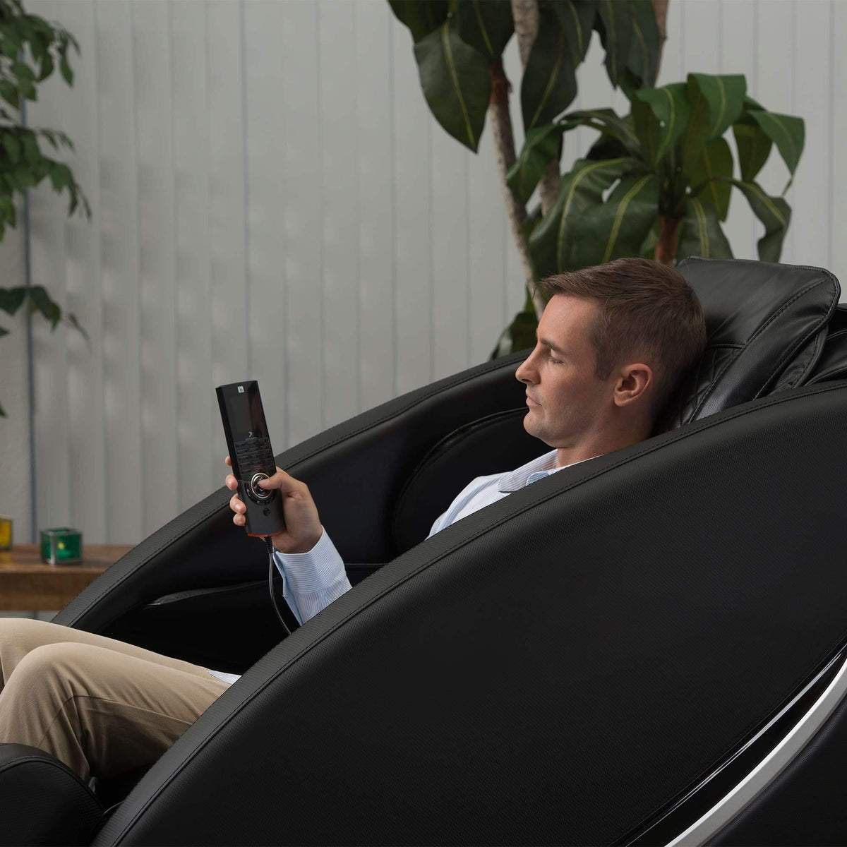 Inner Balance Wellness - Zero Wall Ji Ultra Massage Chair L-Track