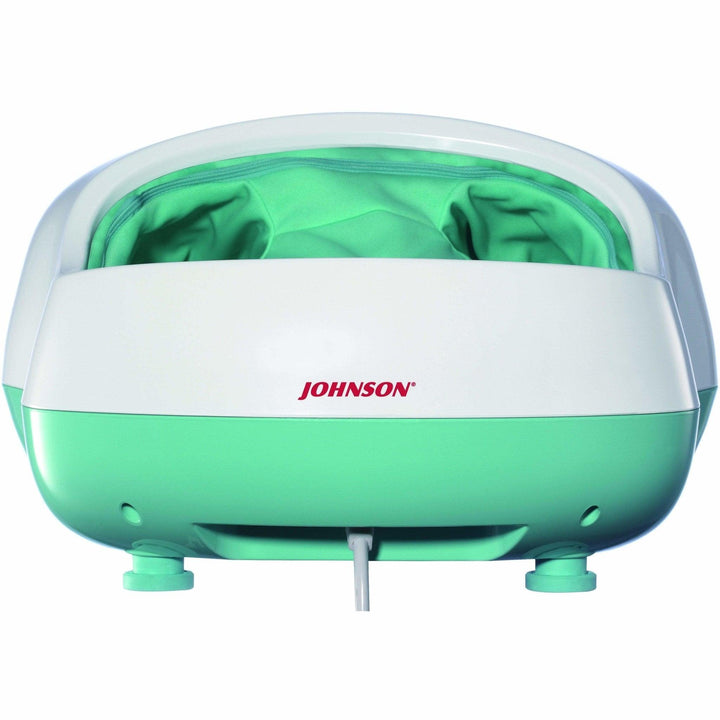 Johnson Wellness FM120 Heated Shiatsu Foot Massager