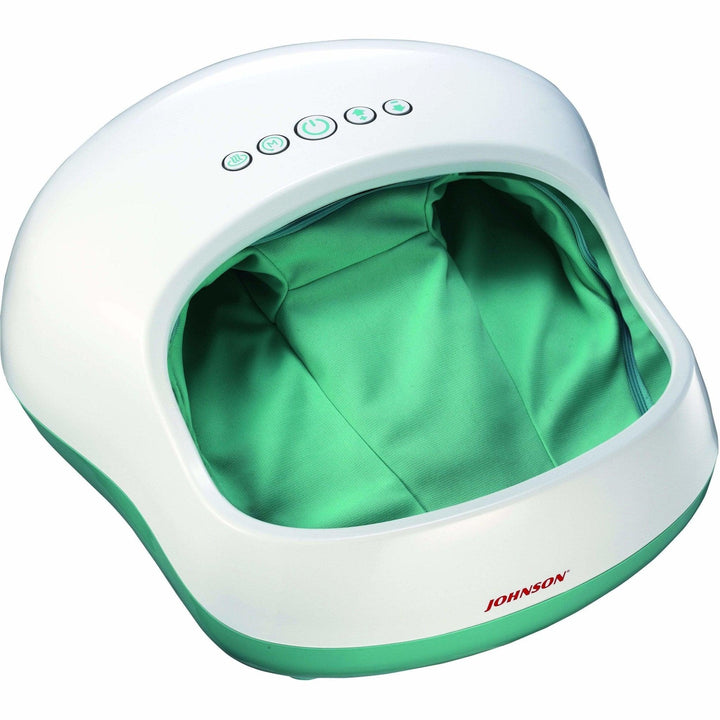 Johnson Wellness FM120 Heated Shiatsu Foot Massager