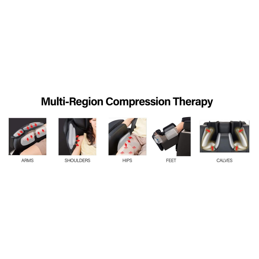 JP1000 Synca 4D Ultra Premium Massage Chair