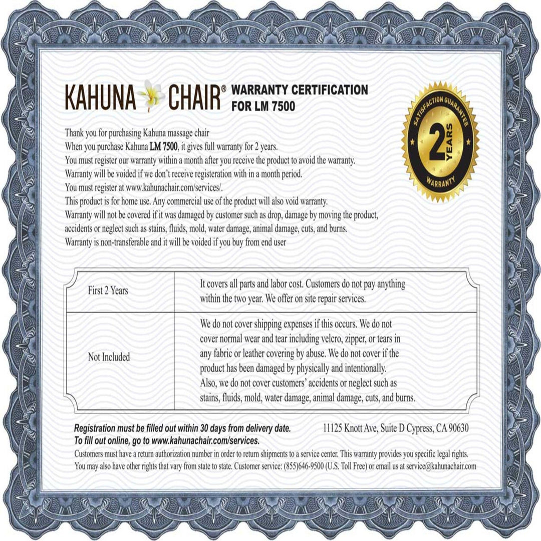 KAHUNA CHAIR – LM-7500