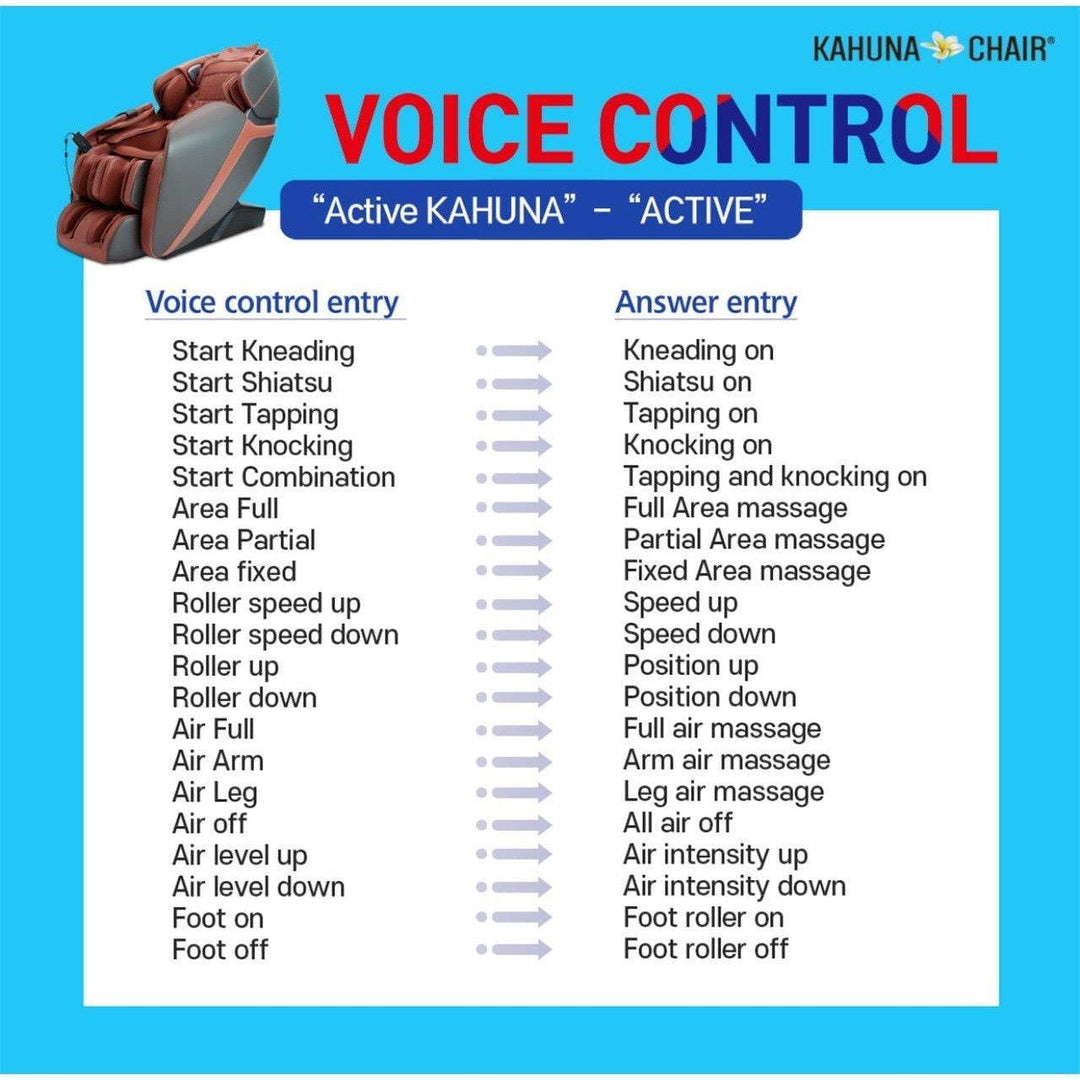 Kahuna LM-7000 Full-Body Massage Chair Pro Series