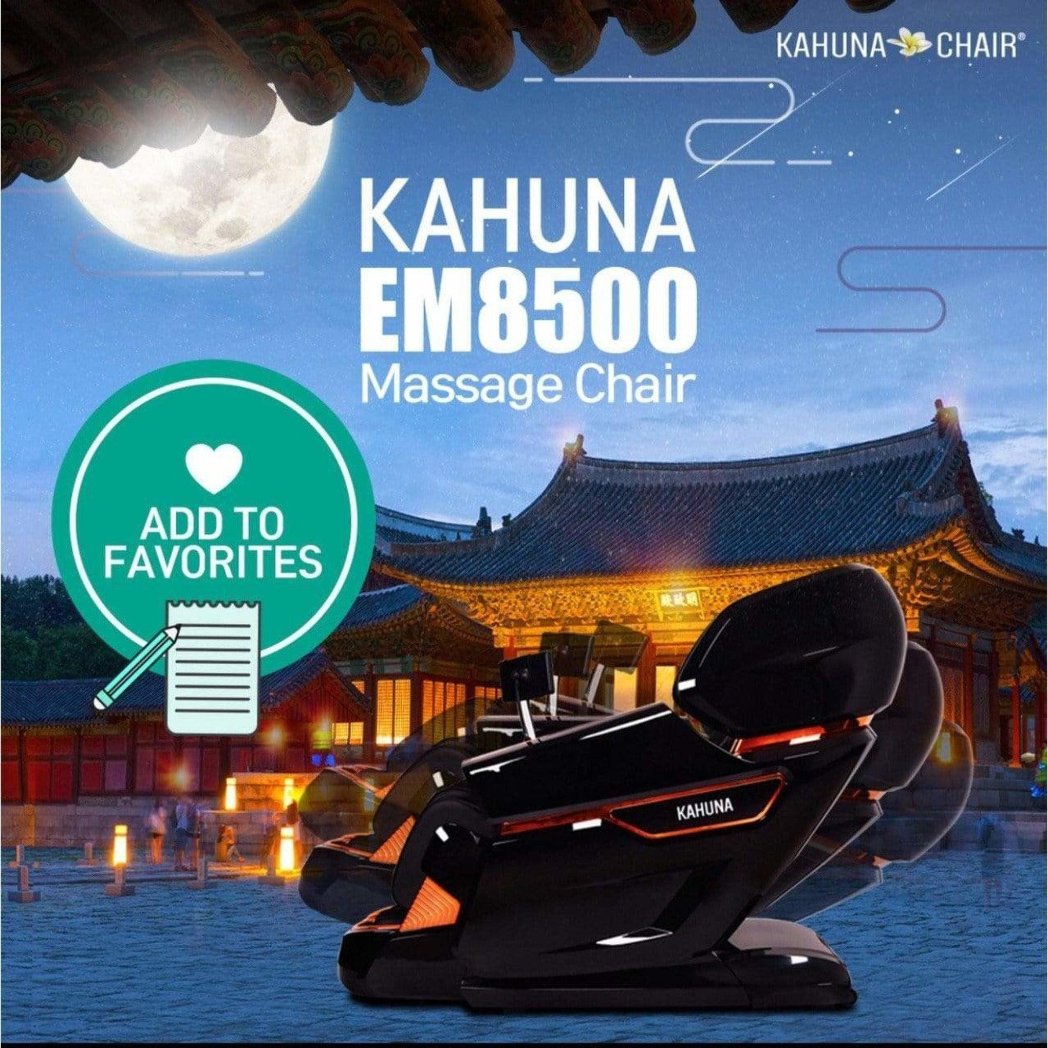 Kahuna The King’s Elite EM-8500 Massage Chair