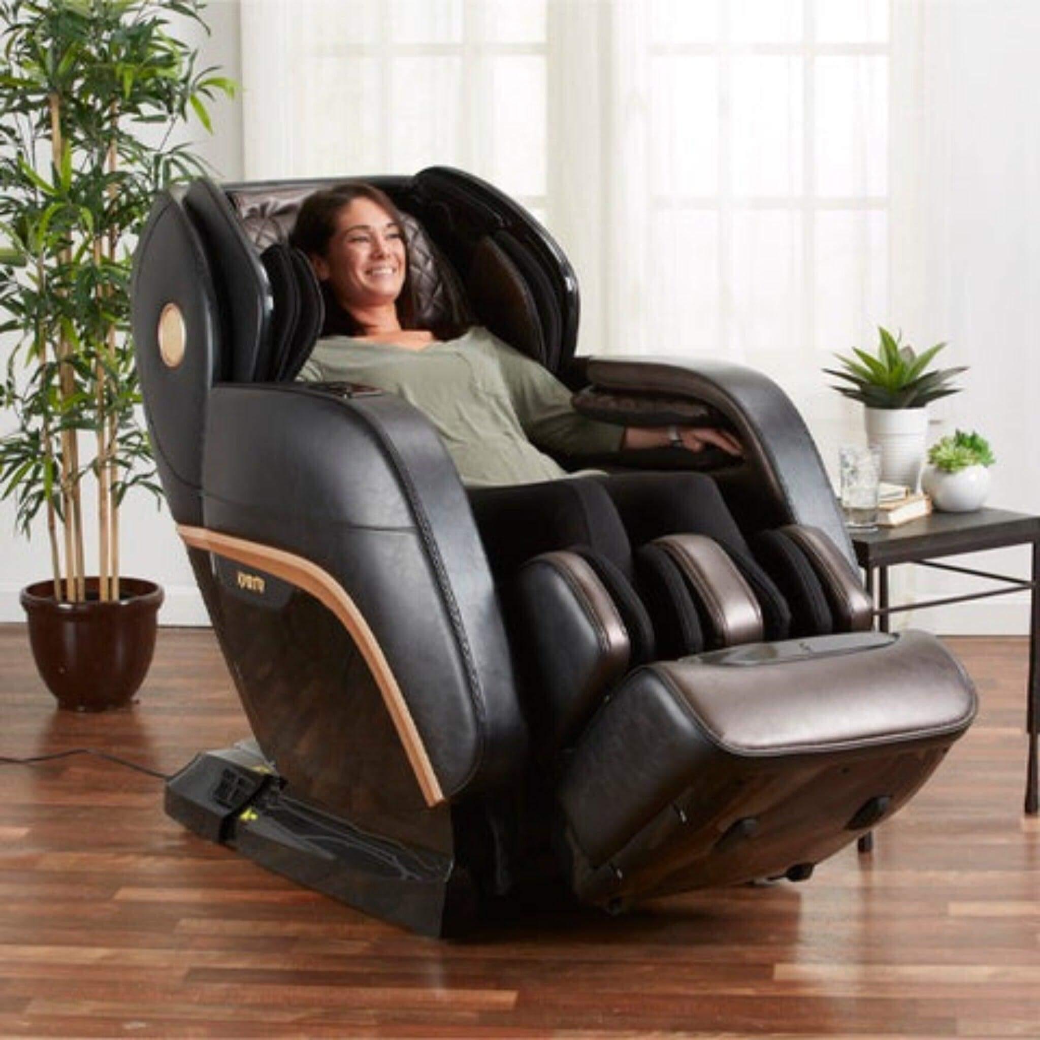 Cordless Shiatsu Neck and Body Massager, Infinity Massage Chairs