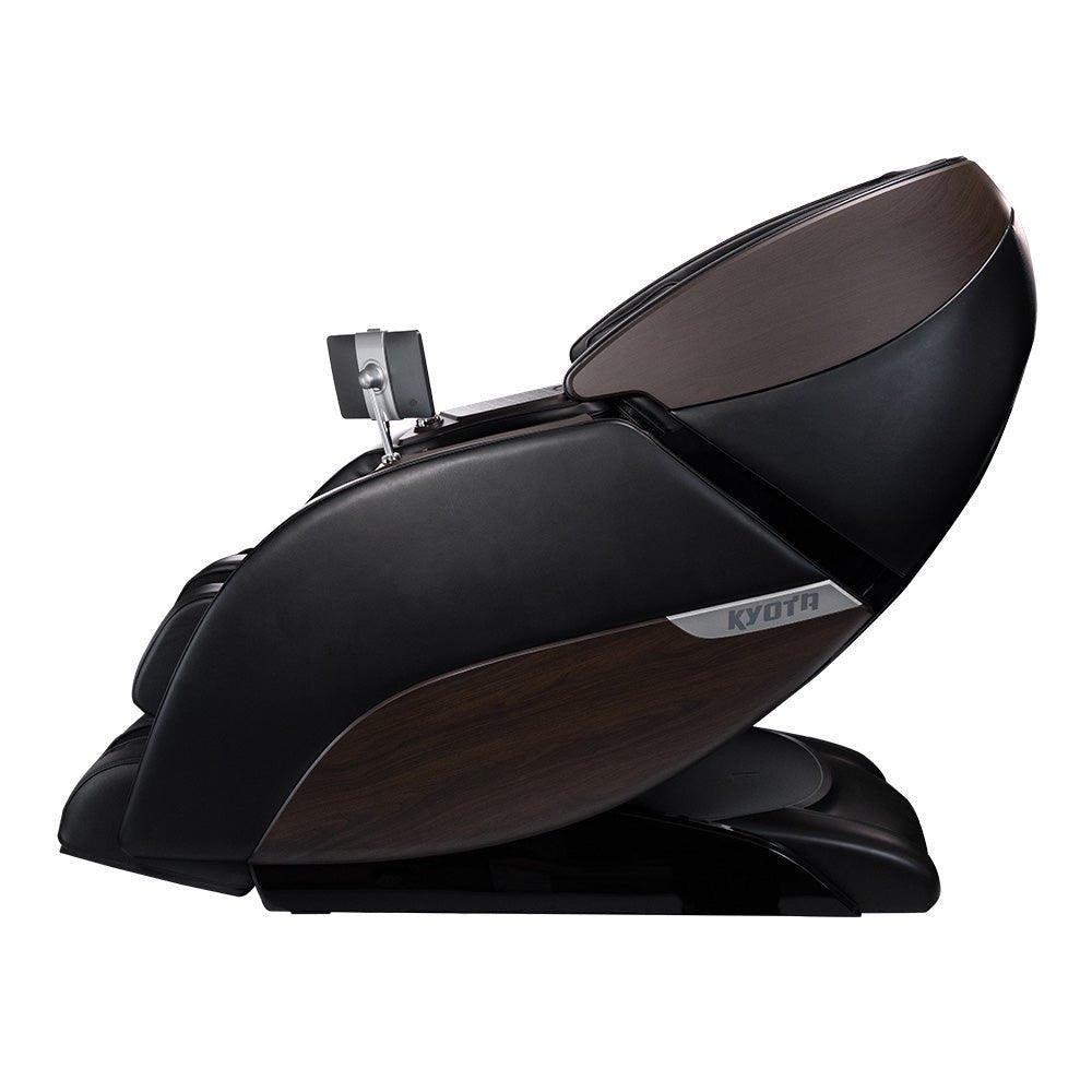 Black Kyota Nokori M980 Syner-D Massage Chair | Certified Pre-Owned