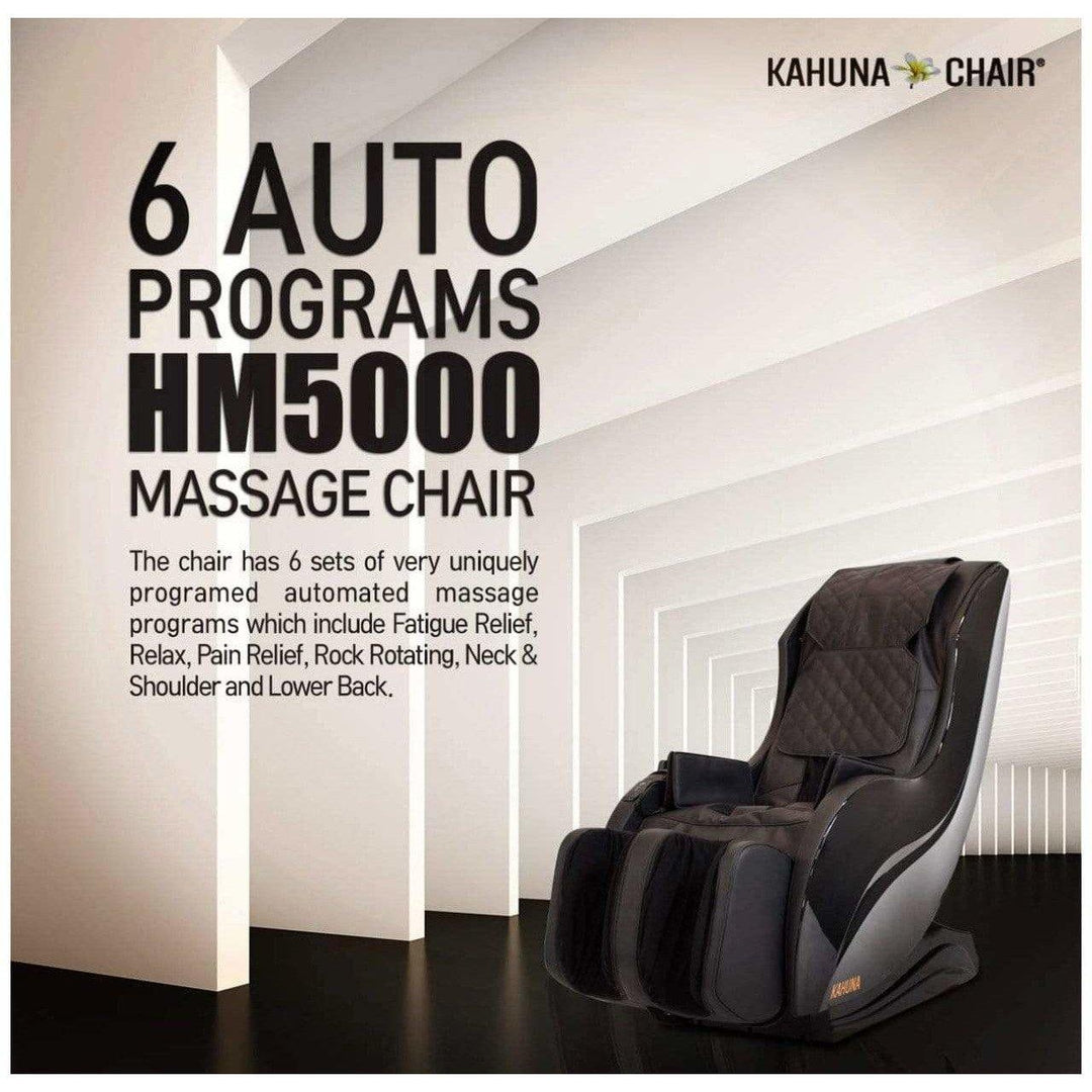 Limitless Slender SL-Track | Kahuna Massage Chair HM-5000