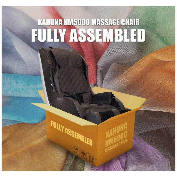 Limitless Slender SL-Track | Kahuna Massage Chair HM-5000