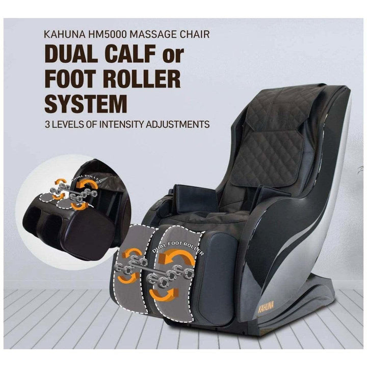 Limitless Slender SL-Track | Kahuna Massage Chair HM-5000