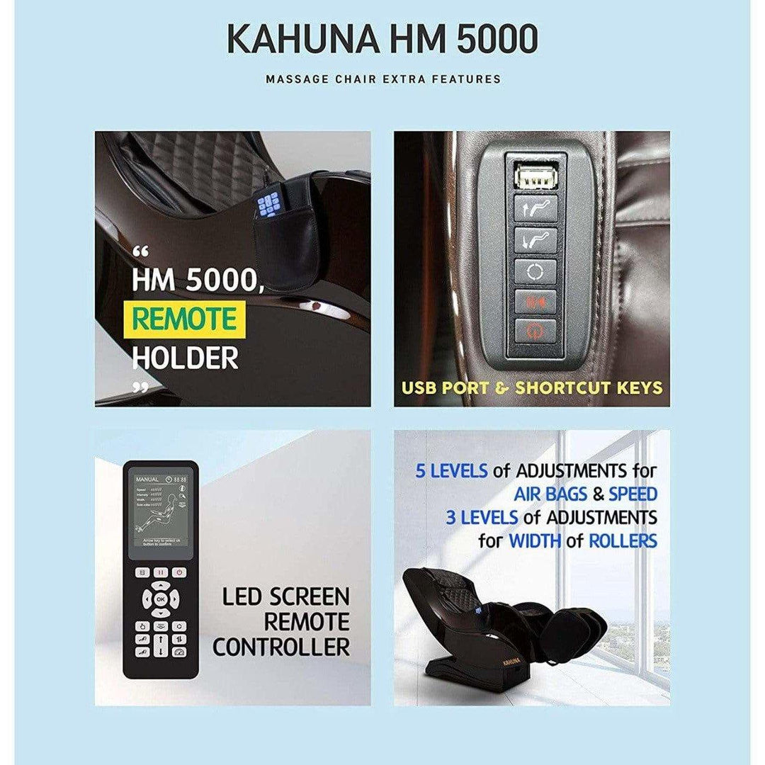 Limitless Slender SL-Track | Kahuna Massage Chair HM-5000