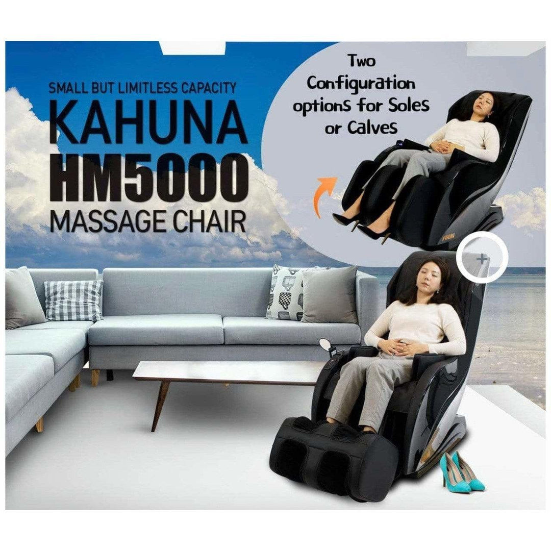 Limitless Slender SL-Track | Kahuna Massage Chair HM-5000