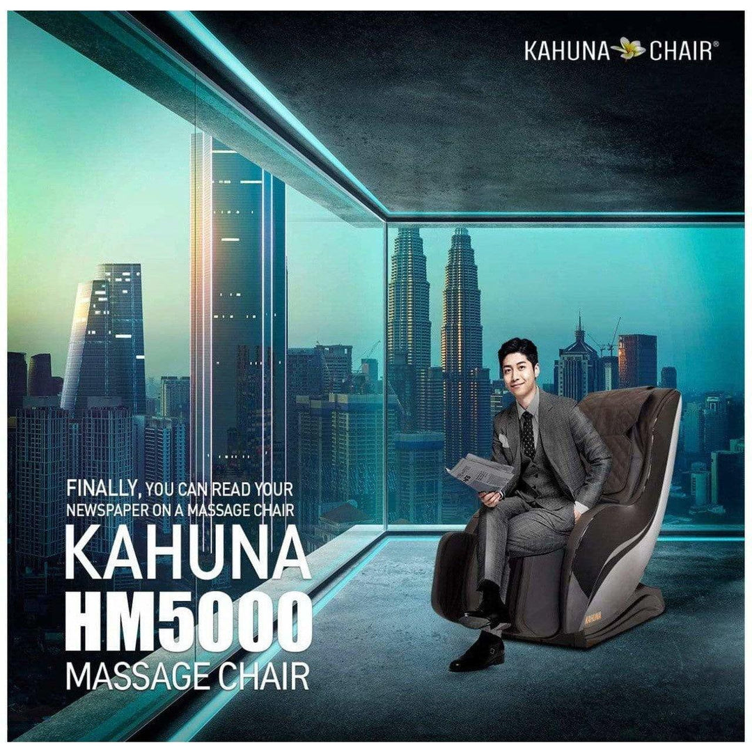Limitless Slender SL-Track | Kahuna Massage Chair HM-5000